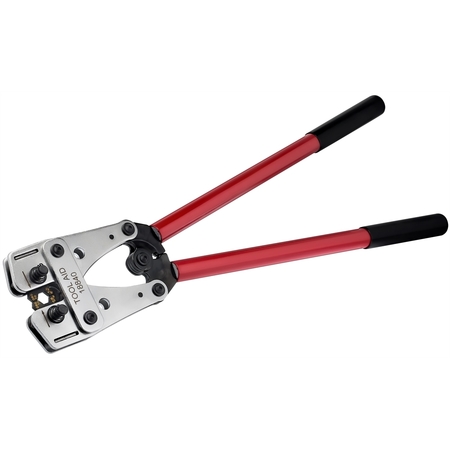 SG TOOL AID Terminal Crimper for 8 4/0 AWG Uninsulated Terminals 18840